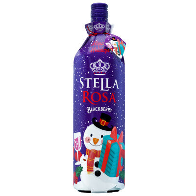 Stella Rosa Blackberry  (Holiday Wrap)