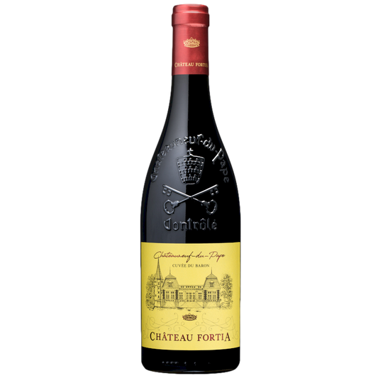 Sarl Chateau Fortia Chateau Fortia - Chateauneuf-Du-Pape - Cuvee Du Baron 2023