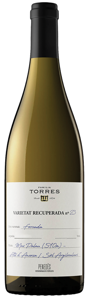 Familia Torres 22 Forcada Penedes Varietat Recuperada No. 23 2022
