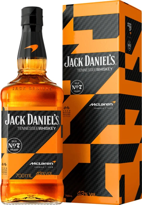 Jack Daniel’s x McLaren 2026 Edition Tennessee Whiskey 1L