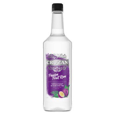 Cruzan Passion Fruit Rum Plastic