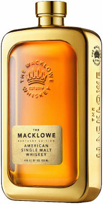 Macklowe Blue Straight Bourbon Whiskey