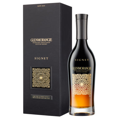 Glenmorangie Signet Reserve 4 Single Malt Scotch Whiskey (Gift Box)