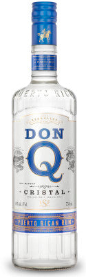 Don Q Serrales Cristal Rum