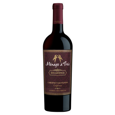 Menage A Trois Decadence Cabernet Sauvignon California 2024
