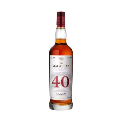 Macallan Red Collection 40yr