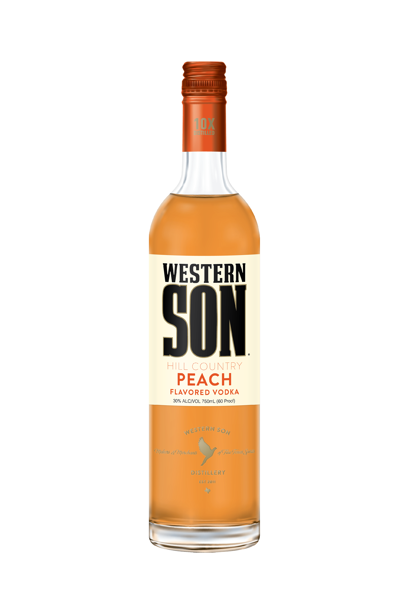 Western Son Orange Vodka