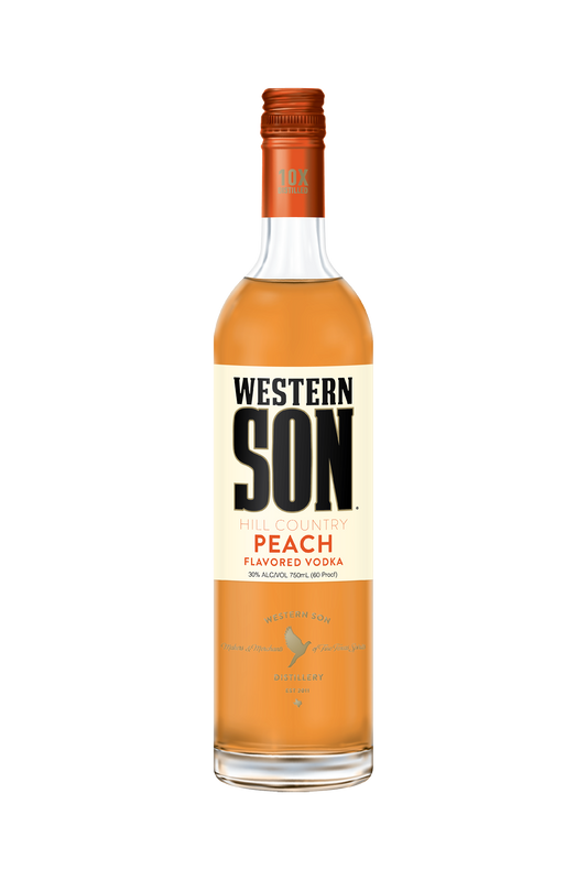 Western Son Orange Vodka