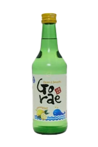 Gorae Lemonster Soju (Case of 24 Bottles)