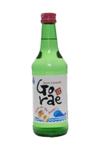 Gorae Peach on the Beach Soju (Case of 24 Bottles)
