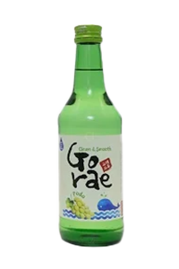 Gorae Podo Soju (Grape) (Case of 24 Bottles)