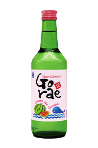Gorae Sandia Soju (Watermelon) (Case of 24 Bottles)