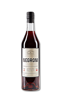 Oakside Cocktail Negroni