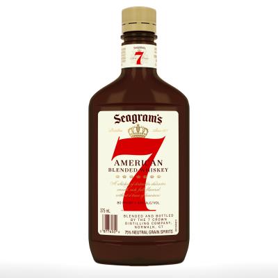 Seagrams 7 Blended American Whiskey