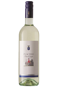 Placido Prima Pinot Grigio (Case of 12 Bottles)