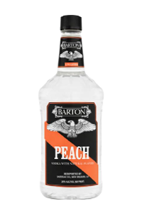 Barton Peach Vodka (PET) (Case of 6 Bottles)