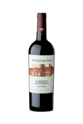 Poggio al Tufo Cabernet Sauvignon, Maremma Tuscany 2022