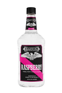 Barton Raspberry Vodka (PET) (Case of 6 Bottles)