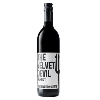 Charles Smith Wines 'The Velvet Devil' Merlot Washington State 2023