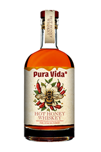 Pura Vida Hot Honey Whiskey