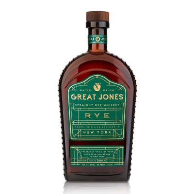 Great Jones Striaght Rye Whiskey Private Barrel Collection 6 Year