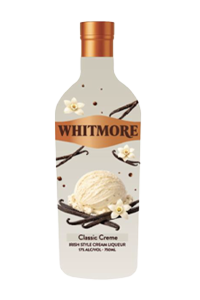Whitmore Classic Creme Irish Style Cream Liqueur (Case of 12 Bottles)
