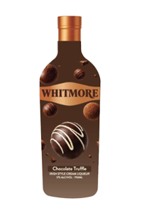 Whitmore Chocolate Truffle Irish Style Cream Liqueur (Case of 12 Bottles)