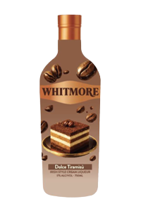 Whitmore Dolce Tiramisu Chocolate Irish Style Cream Liqueur (Case of 12 Bottles)