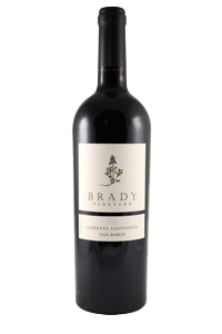 Brady Vineyard Cabernet Sauvignon 2023