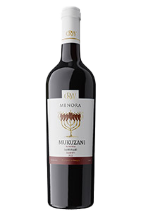 GRW Menora Mukuzani Dry Red 2022