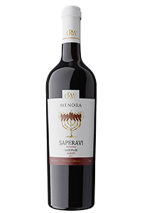 GRW Menora Saperavi Dry Red 2022