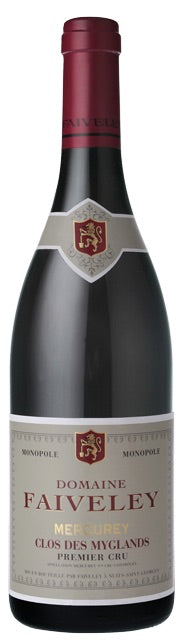Domaine Faiveley 24 Mercurey 1er Cru Clos Des Myglands (Monopole) 2024