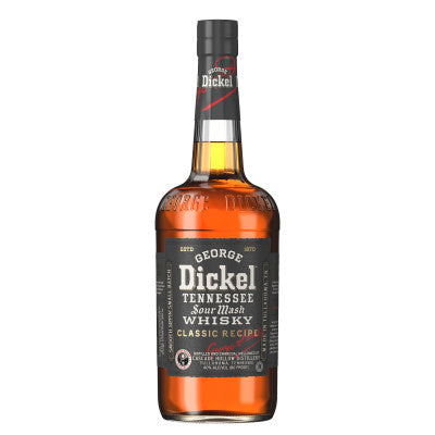 Geoge Dickel Classic Recipe Tennessee Whiskey