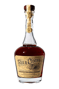 Fox & Oden Double Oaked Straight Bourbon Whiskey