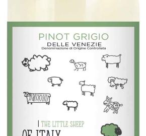 The Little Sheep Of Italy - Pinot Grigio 750 Ml