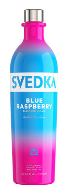 Svedka Blue Raspberry Vodka
