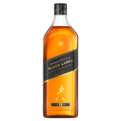 Johnnie Walker Black 12 Blended Scotch Whiskey