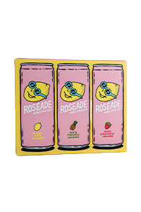 Roseade Rose & Lemonade Spritzer Variety 6pk Cans (Case of 4 Bottles)