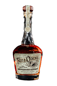 Fox & Oden Straight Rye Whiskey