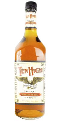 Ten High Bourbon Whiskey