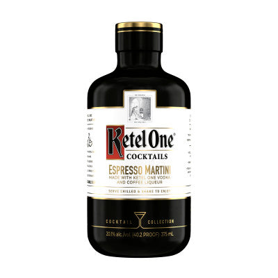 Ketel One Espresso Martini Ready to Serve