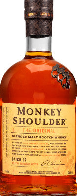 Monkey Shoulder Vatted Malt Scotch Whiskey