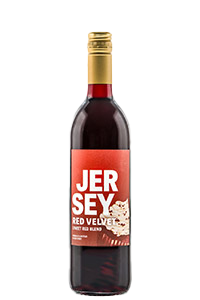 Jersey Red Velvet Sweet Red Blend