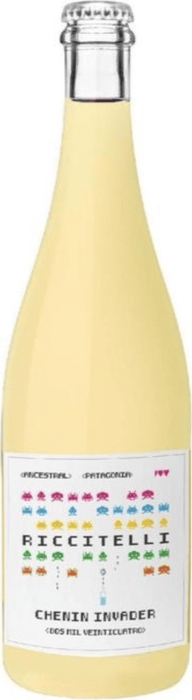 Chenin Blanc 'Invader' [Pet-Nat], Matias Riccitelli [Strapped] 2025