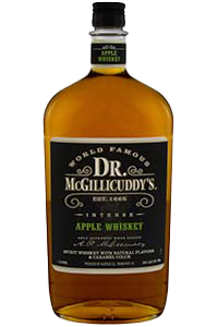 Dr McGillicuddy Apple Whiskey