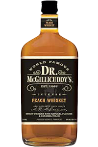 Dr McGillicuddy Peach Whiskey