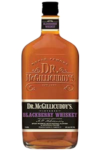 Dr McGillicuddy Blackberry Whiskey