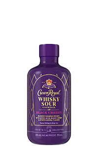 Crown Royal Black Cherry Whisky Sour RTS