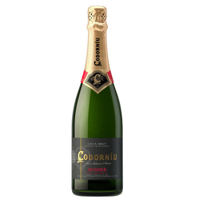 Codorníu Cava Semi Sec Kosher not Mevushal 6pk