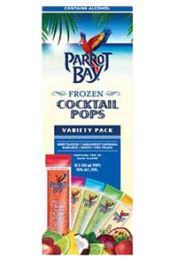Parrot Bay Variety 12pk Cocktail Pops (Case of 6 Bottles)
